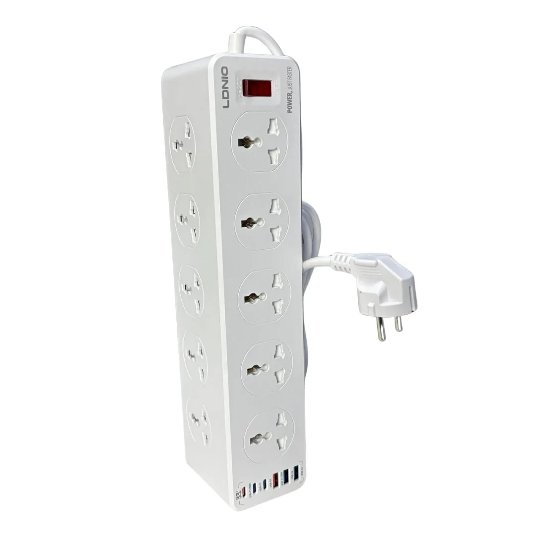 LDNIO SC10610 30W 10-Port USB Charger Power Strip thumb 8